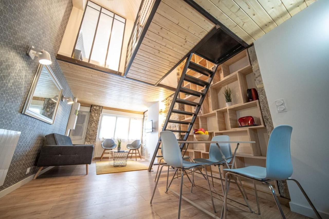Spacious Renovated Loft - - Guillotiere Apartamento Lyon