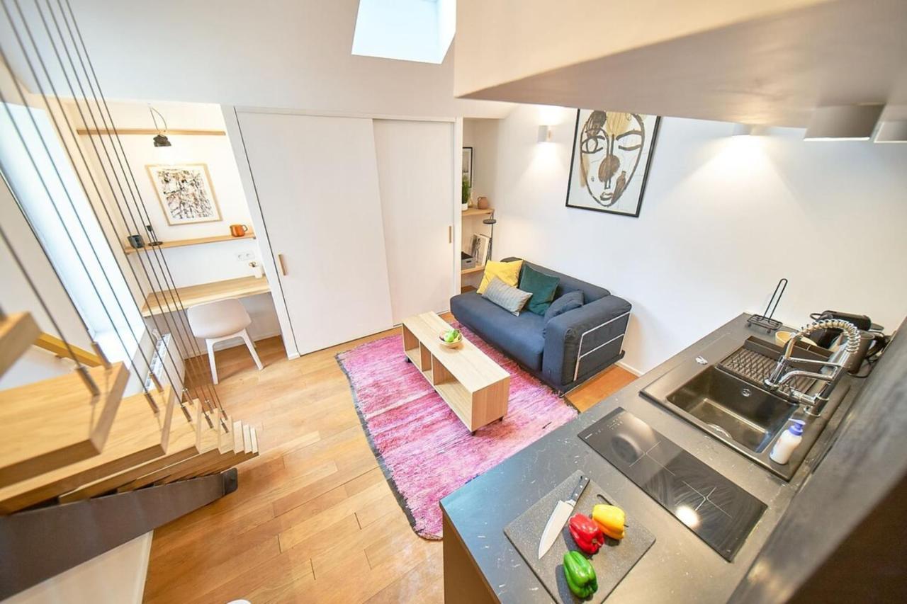 Apartment The Little Lafayette-halles Paul Bocuse-part Dieu *