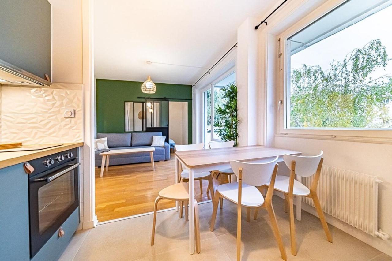 Apartment 6 Pers Avec Balcon-perrache Bellecour Lyon