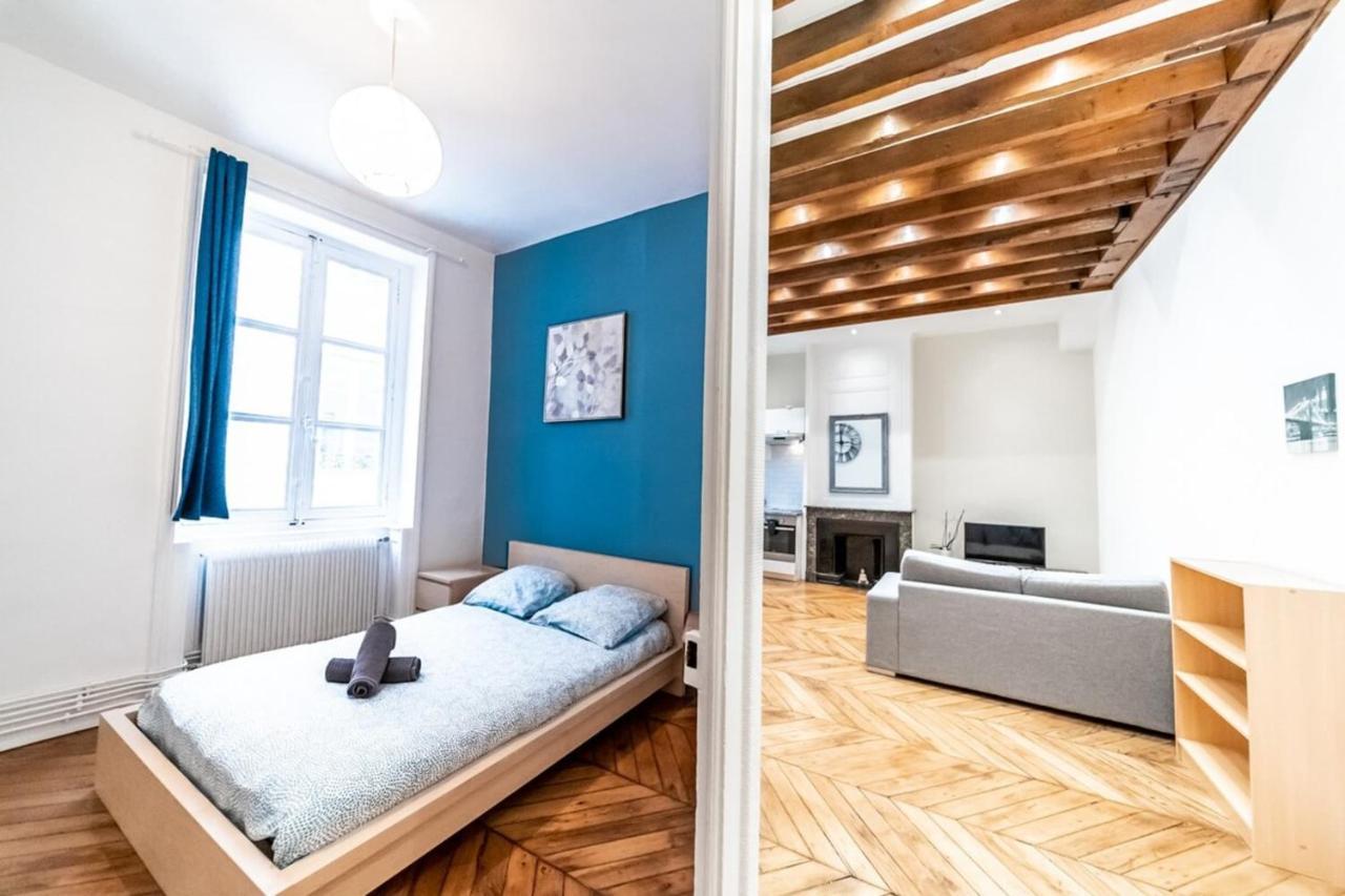 Appartement Le Ferrandiere -beau 2 Pieces-cordeliers-bellecour Lyon