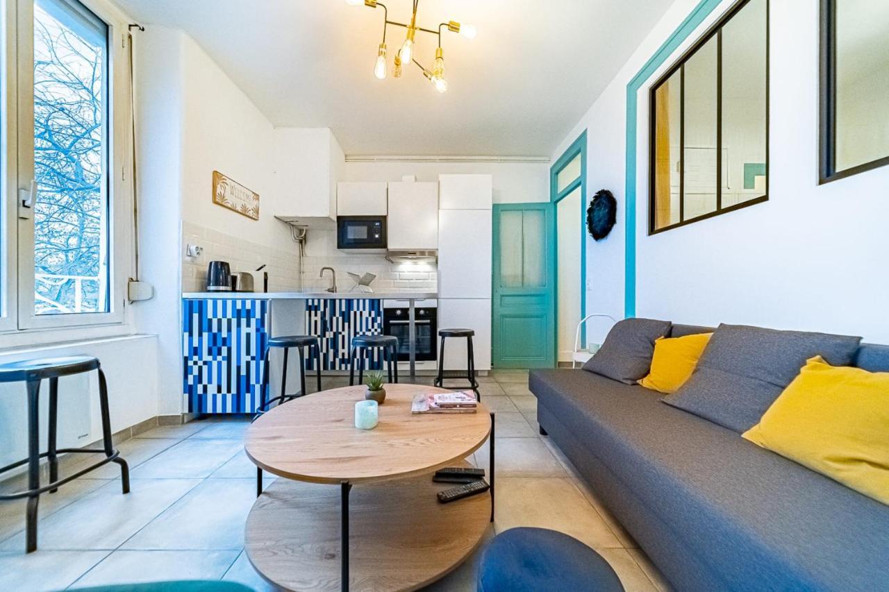 Le Jean Jaures- 2 Chambres- Gerland-tony Garnier Apartment *