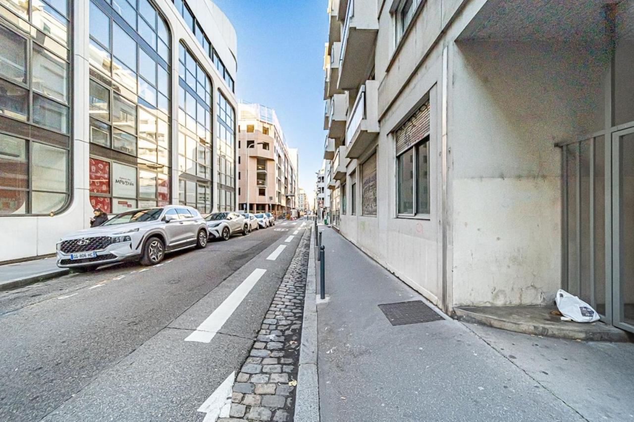 Le Petit Massena-cosy 2 Pers Balcon- Part Dieu Appartement