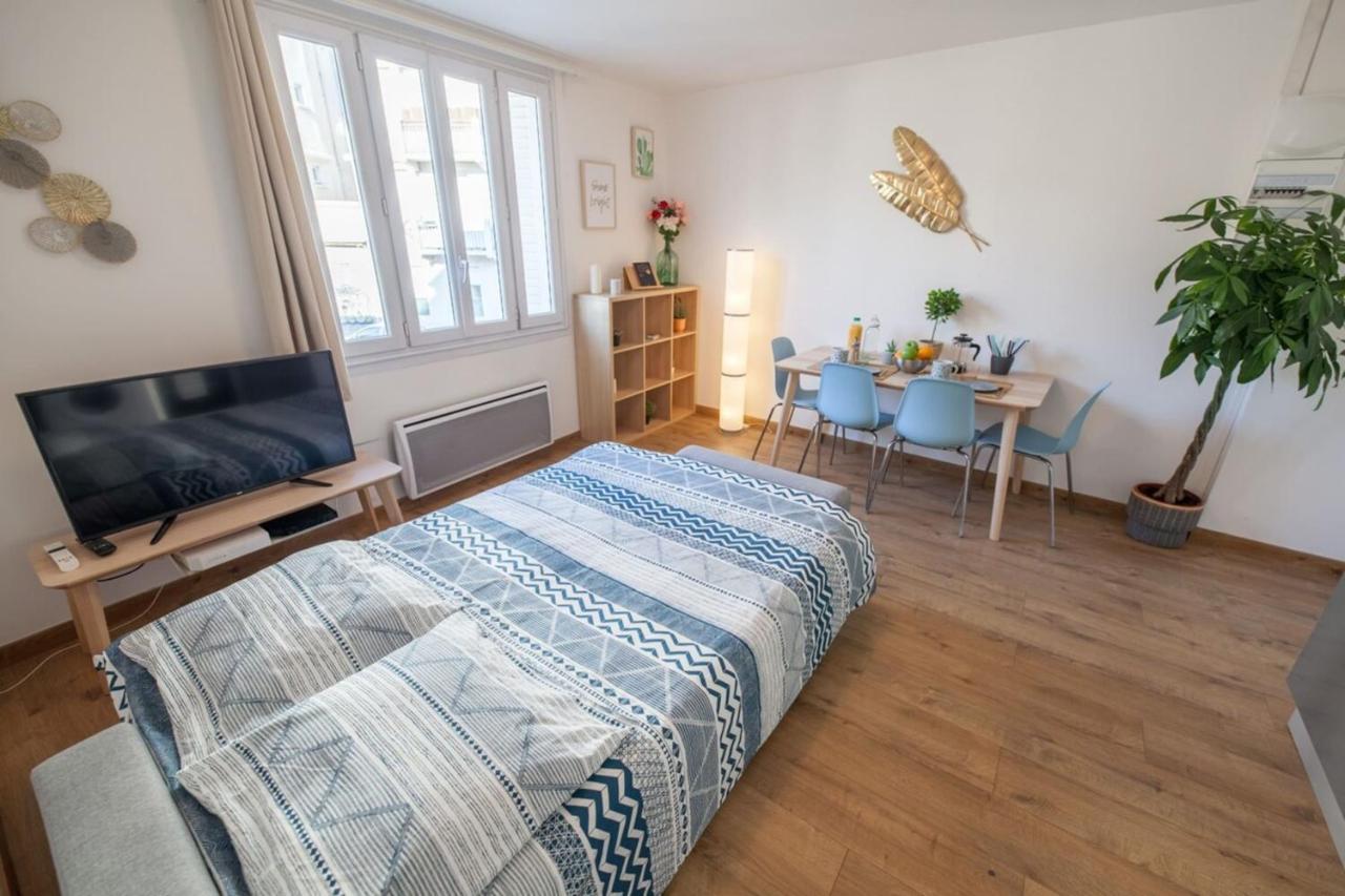 Appartement Joli 2 Chambres Fonctionnel- 6 Pers- Part Dieu Lyon