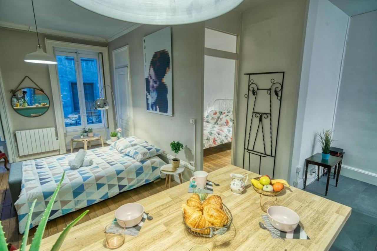 Le Boudoir Vieux Lyon-fourviere 4 Pers