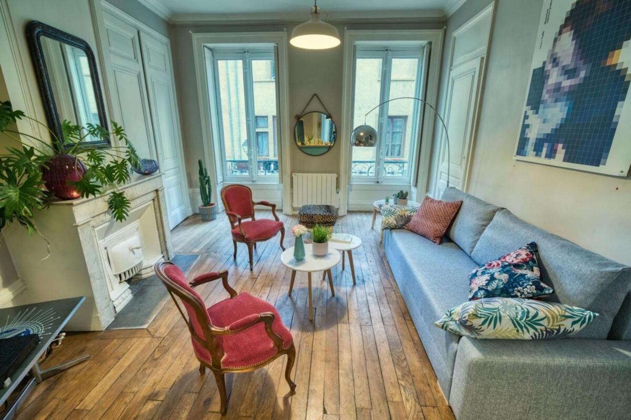 Apartment Le Boudoir Vieux Lyon-fourviere 4 Pers Lyon