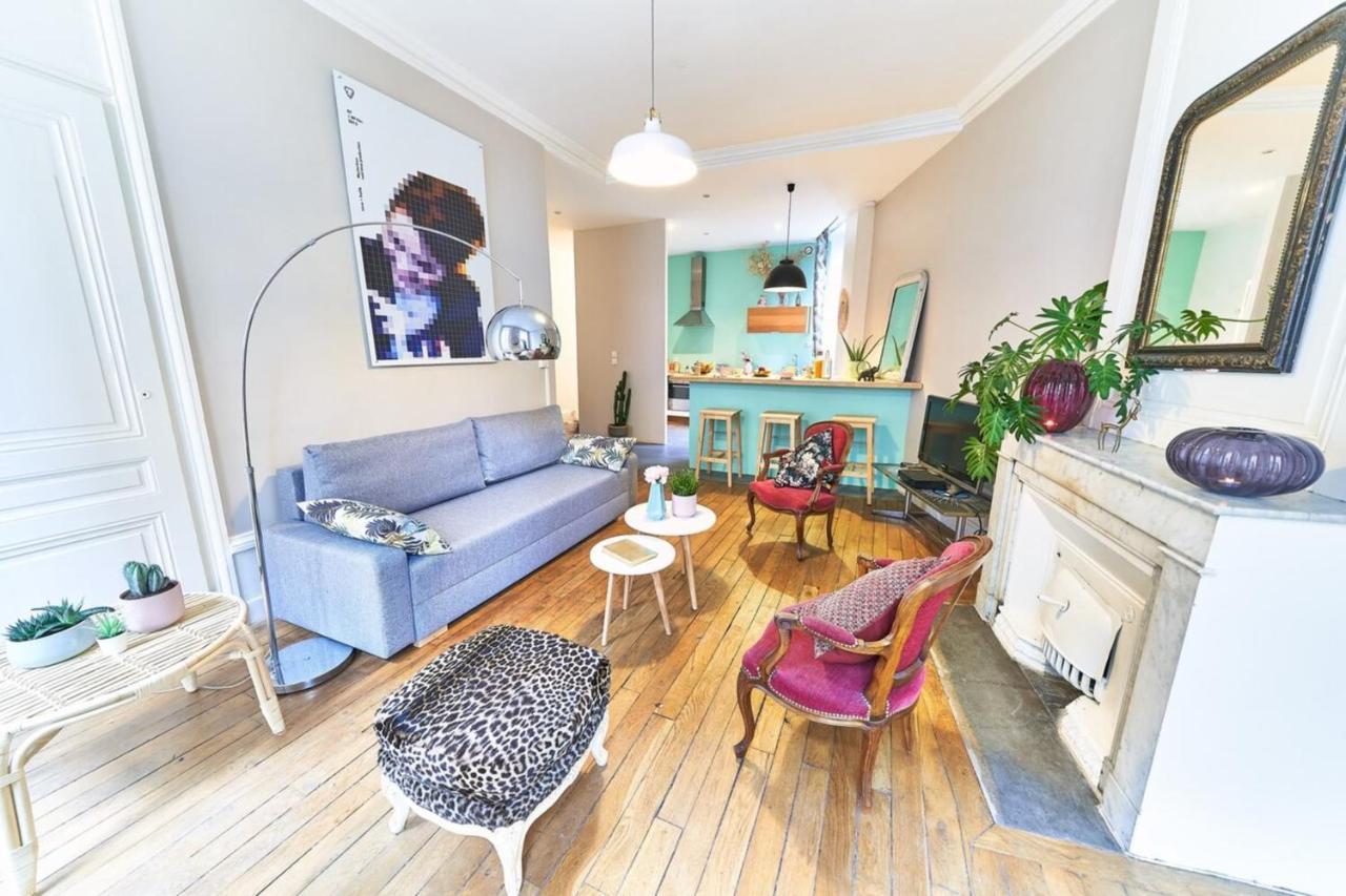 Le Boudoir Vieux Lyon-fourviere 4 Pers