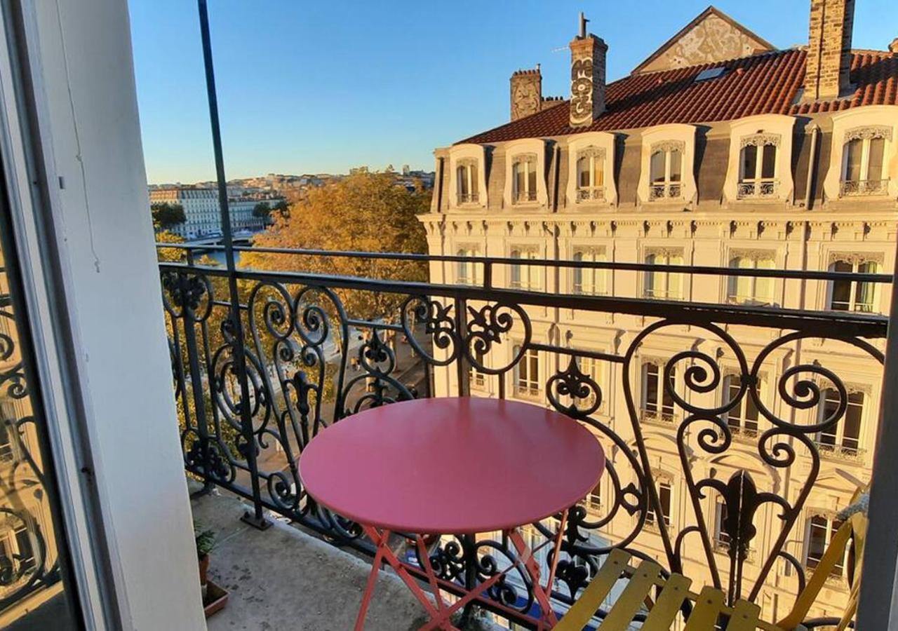 Privatunterkunft Vue Sur Rhone Lyon