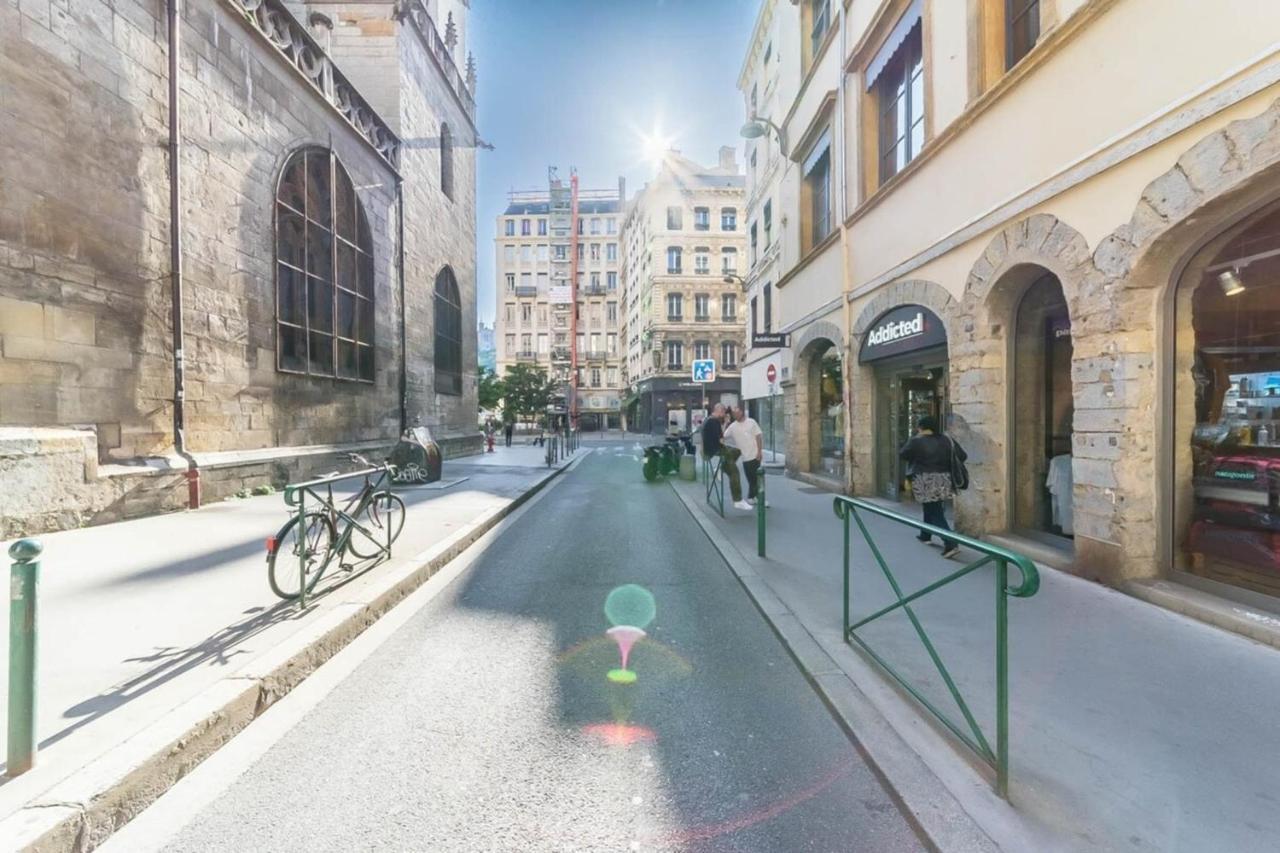 The Pleney Charming 2 People - Cordeliers Apartment Lyon