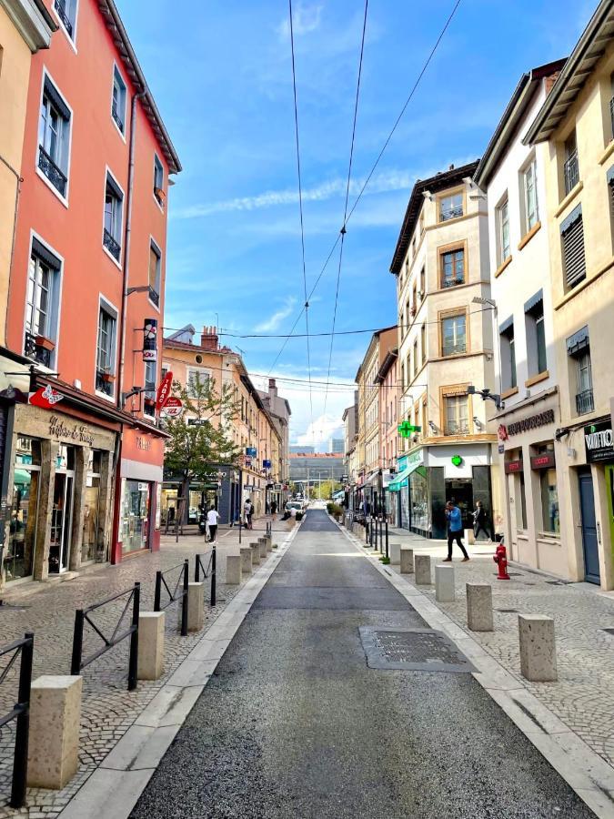 Le Terracotta - Joli Metro D Valmy Et Quais De Saone Apartamento