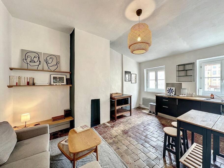 Cosy Appt - Croix Paquet - St Seb 1 Lyon