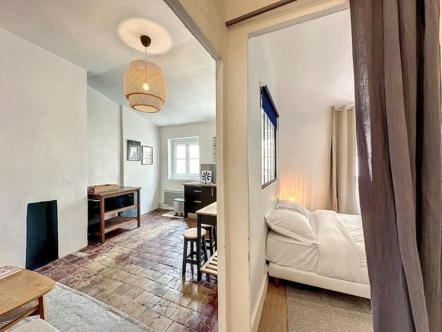 Cosy Appt - Croix Paquet - St Seb 1