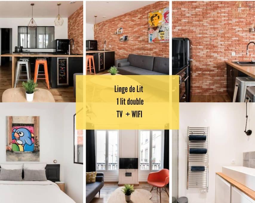 & Type Loft - Bellecour Appartement