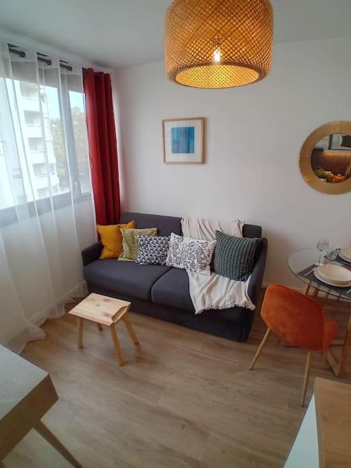 T1bis, Balcon, Proche Part-dieu Apartment Lyon