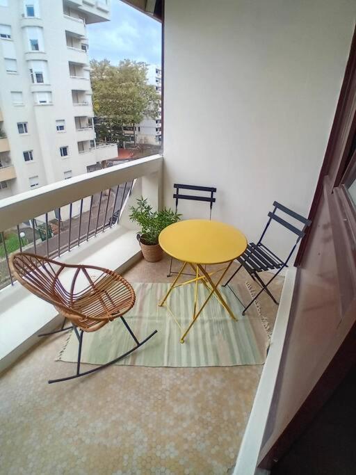Apartment T1bis, Balcon, Proche Part-dieu *