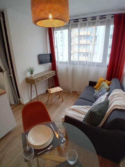 Apartment T1bis, Balcon, Proche Part-dieu