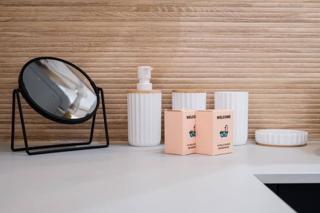 Lumineux T2, Climatise En Centre Ville Ail Apartamento