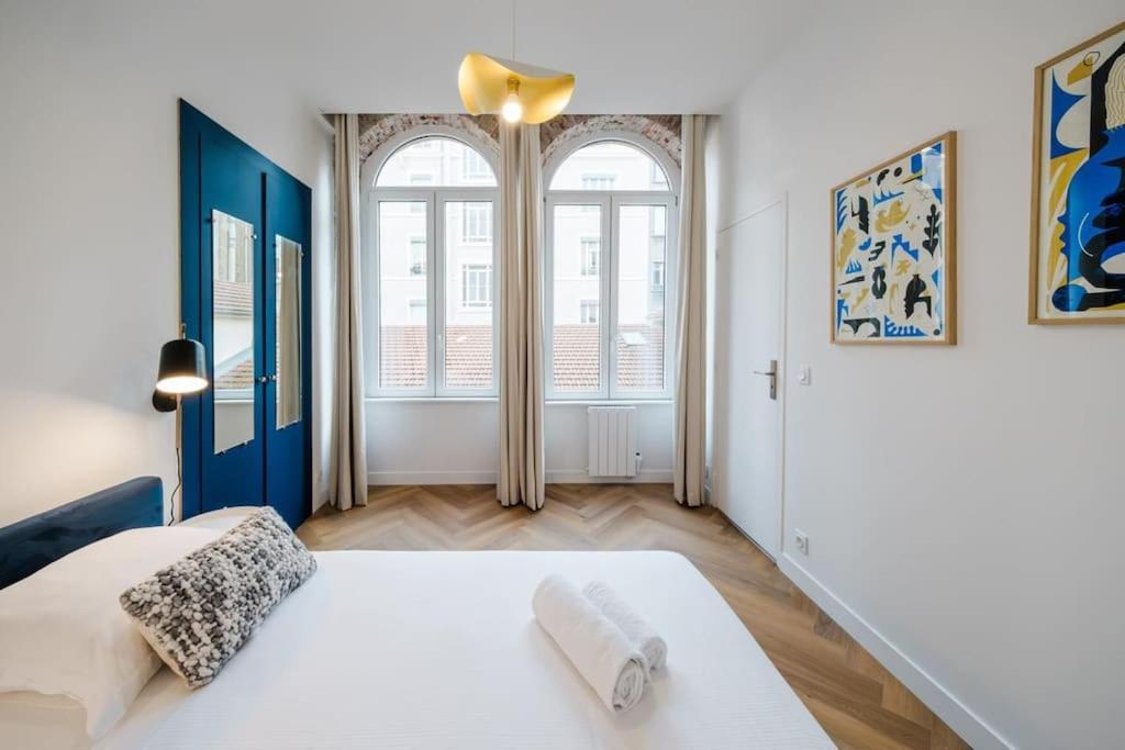 Lumineux T2, Climatise En Centre Ville Ail Lyon