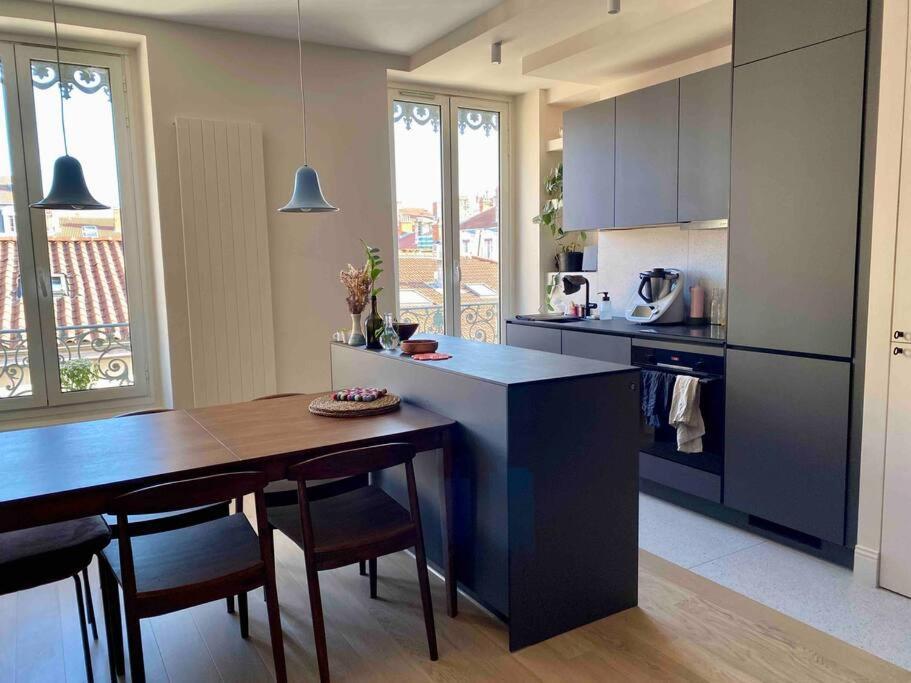 Le Pasteur -55m²- 2 Pieces Decoration D'architecte * Lyon