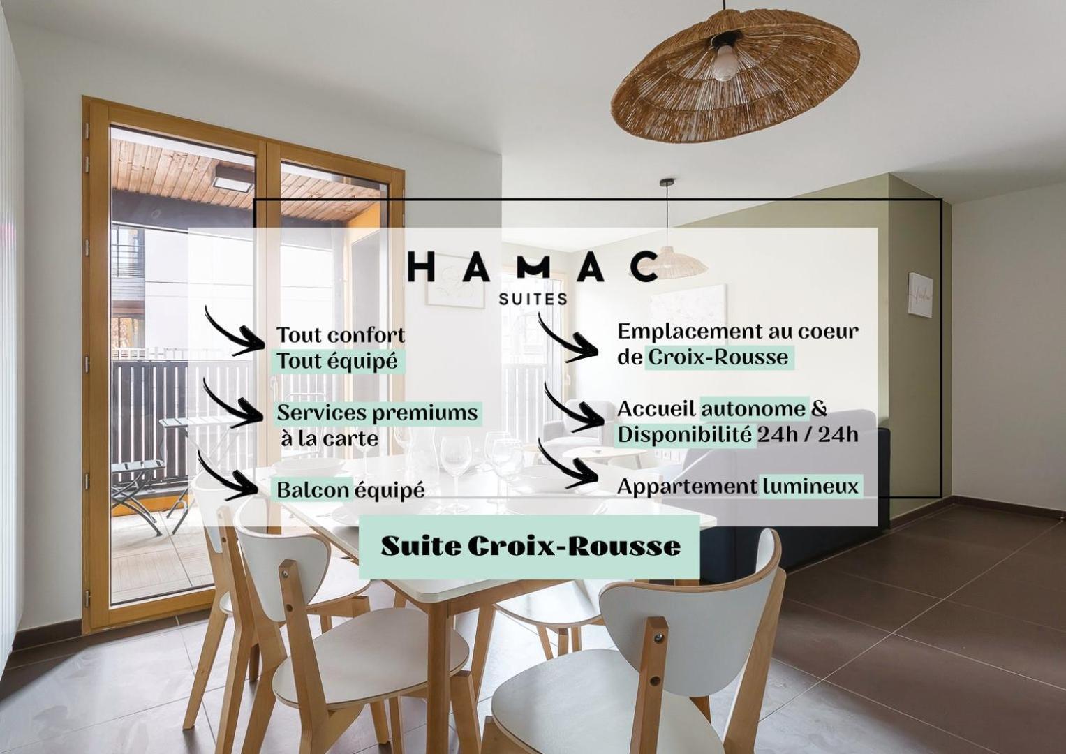 Croix-rousse : T3 Avec Patio ! Apartamento
