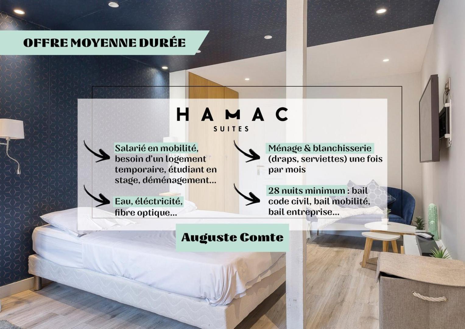 Appartement Auguste Comte - Coeur De 2e - By Hamac
