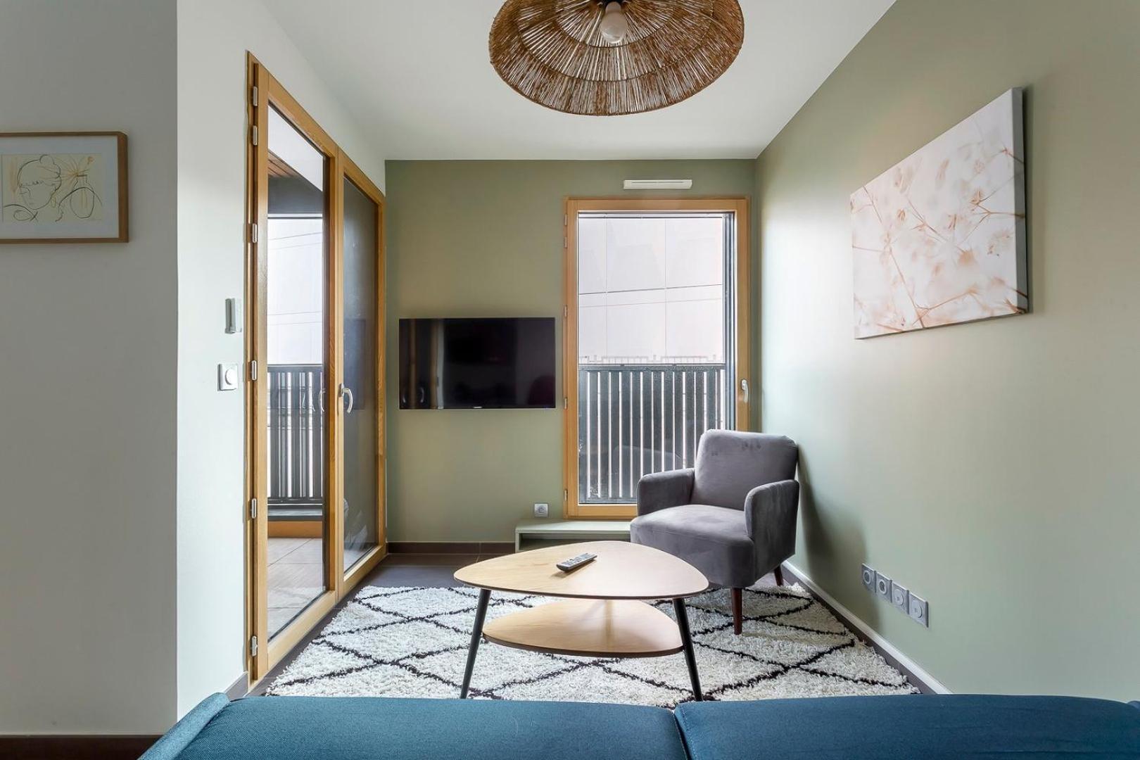 Croix-rousse : T3 Avec Patio ! Apartamento *