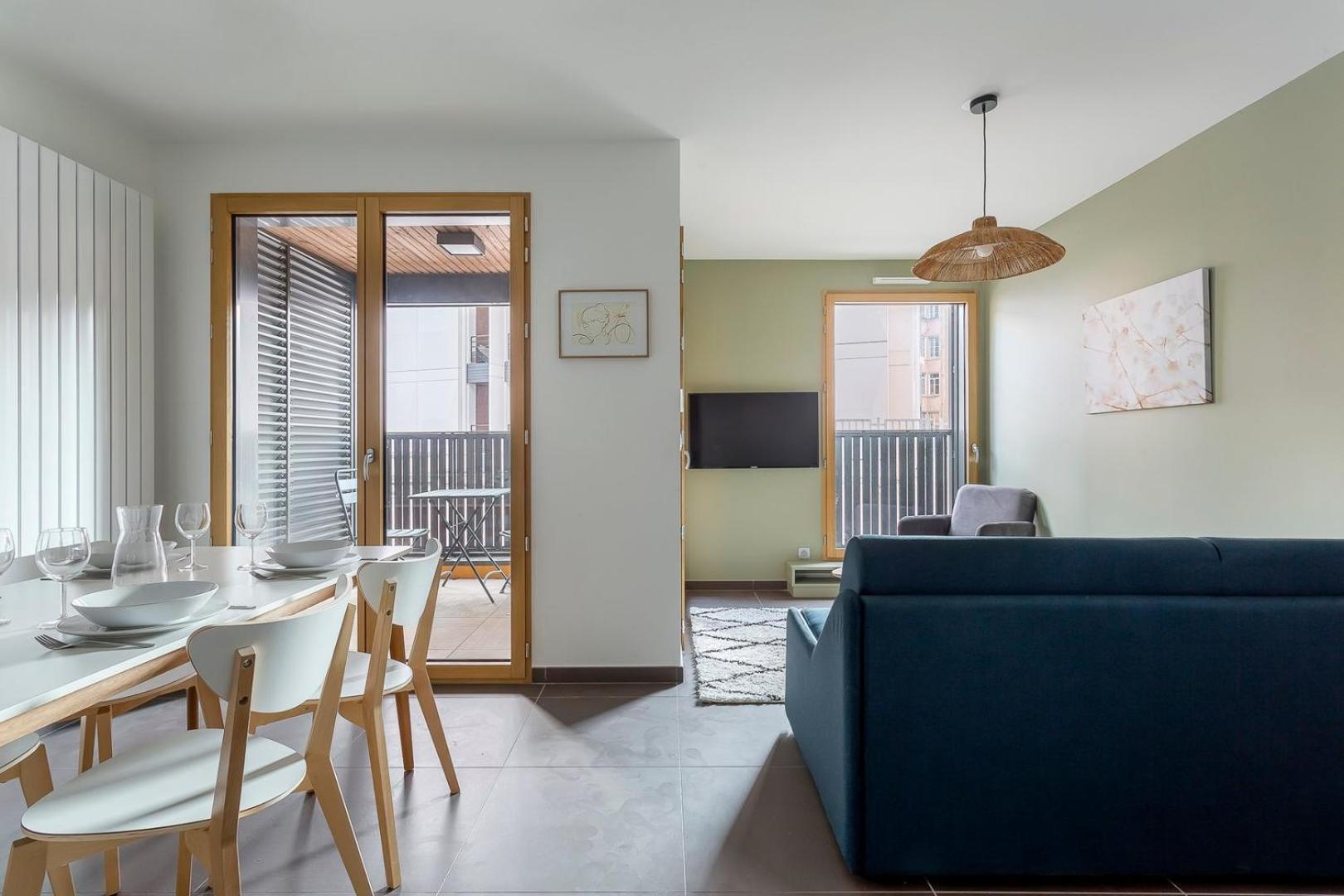 Apartamento Croix-rousse : T3 Avec Patio !