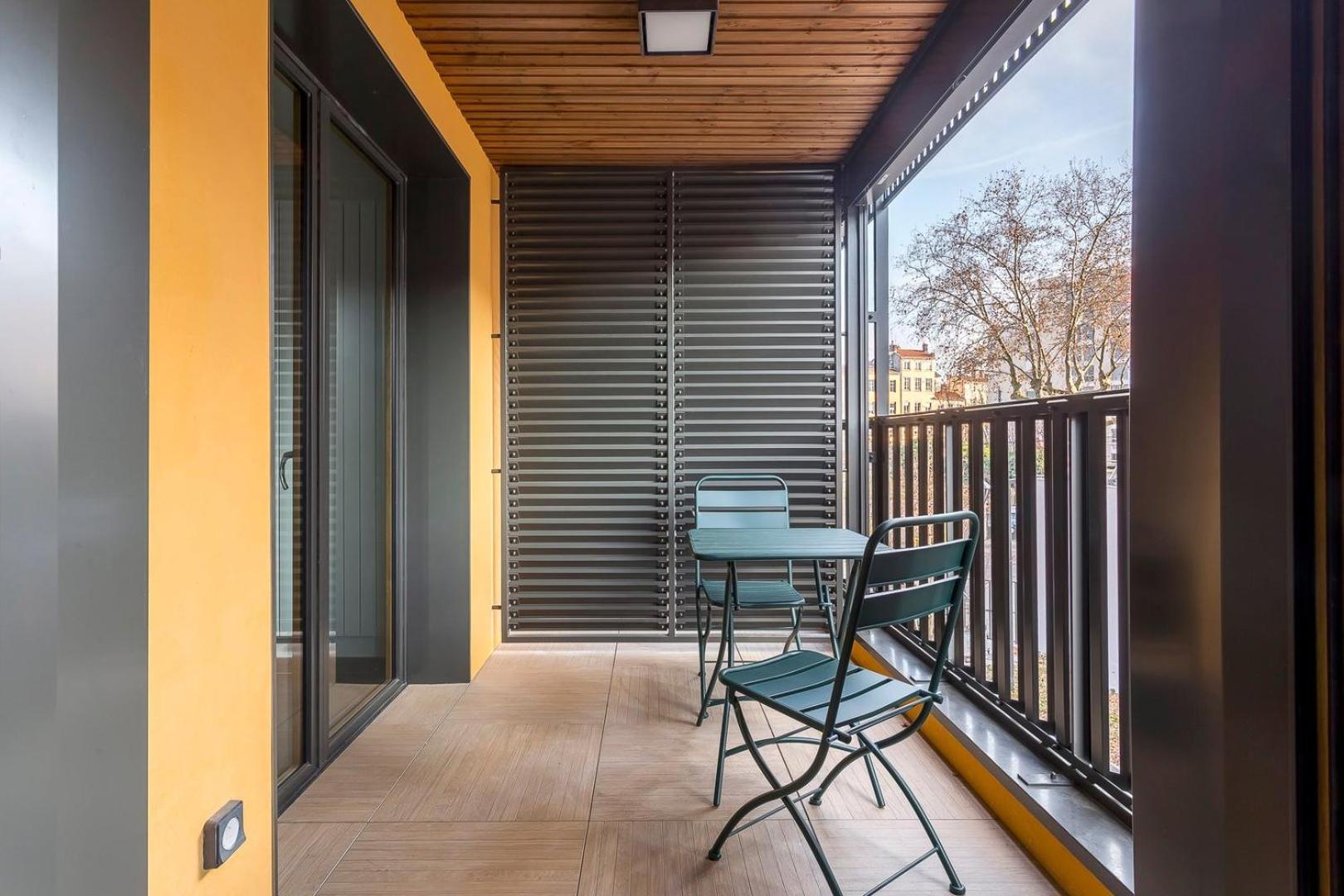 Croix-rousse : T3 Avec Patio ! Apartamento *