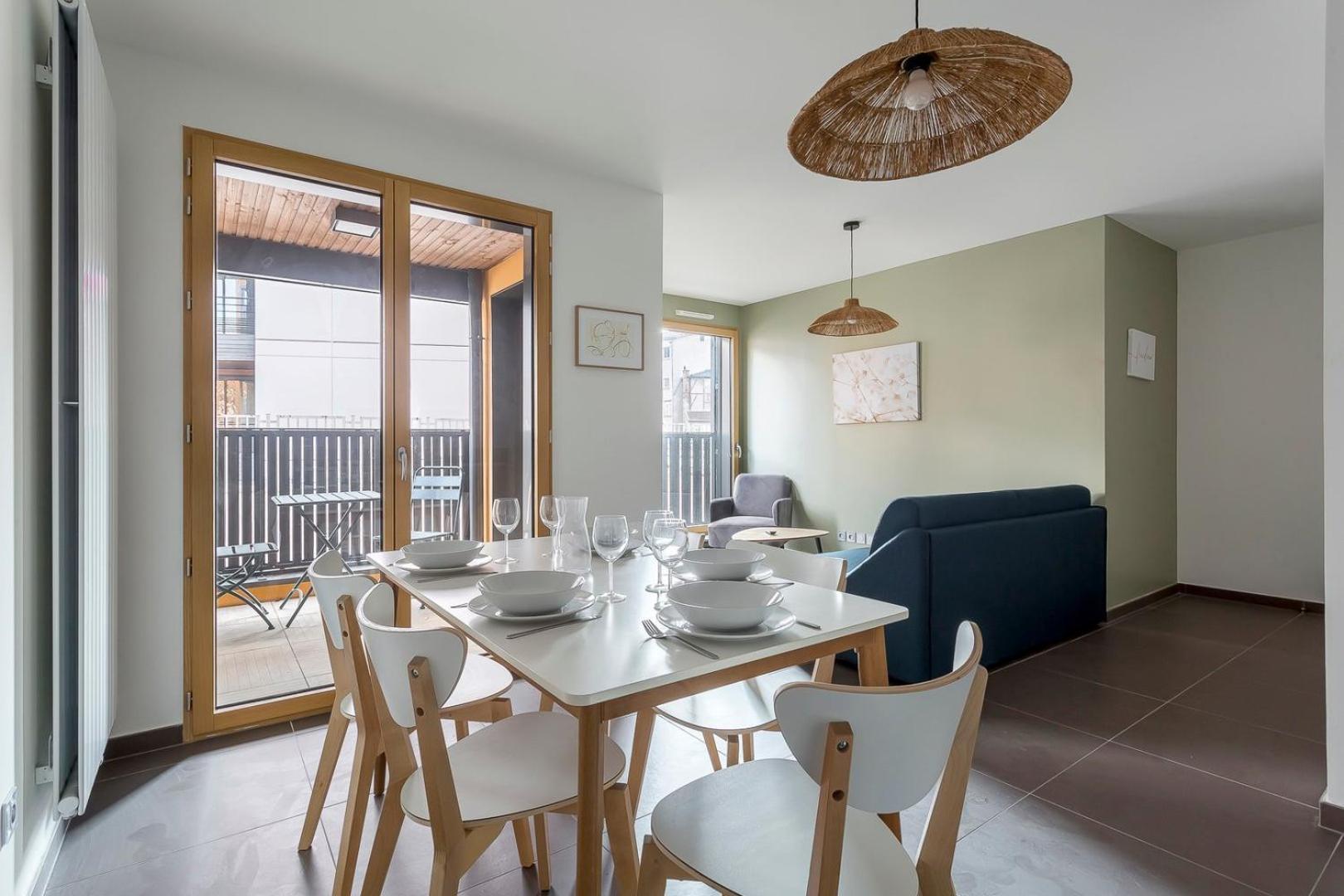 Croix-rousse : T3 Avec Patio ! Apartamento