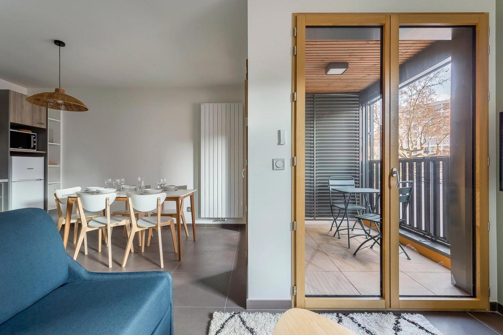 Apartamento Croix-rousse : T3 Avec Patio !