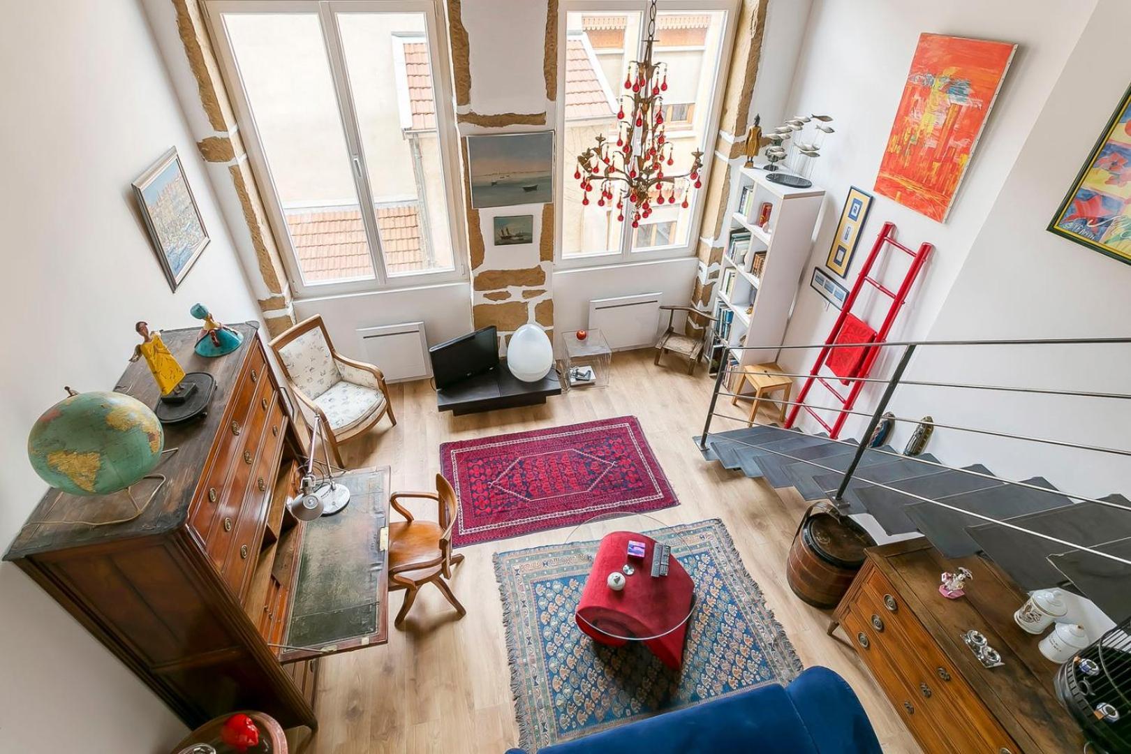 Hamac Suites- Le Jacquard Croix-rousse - 2pers Appartement Lyon