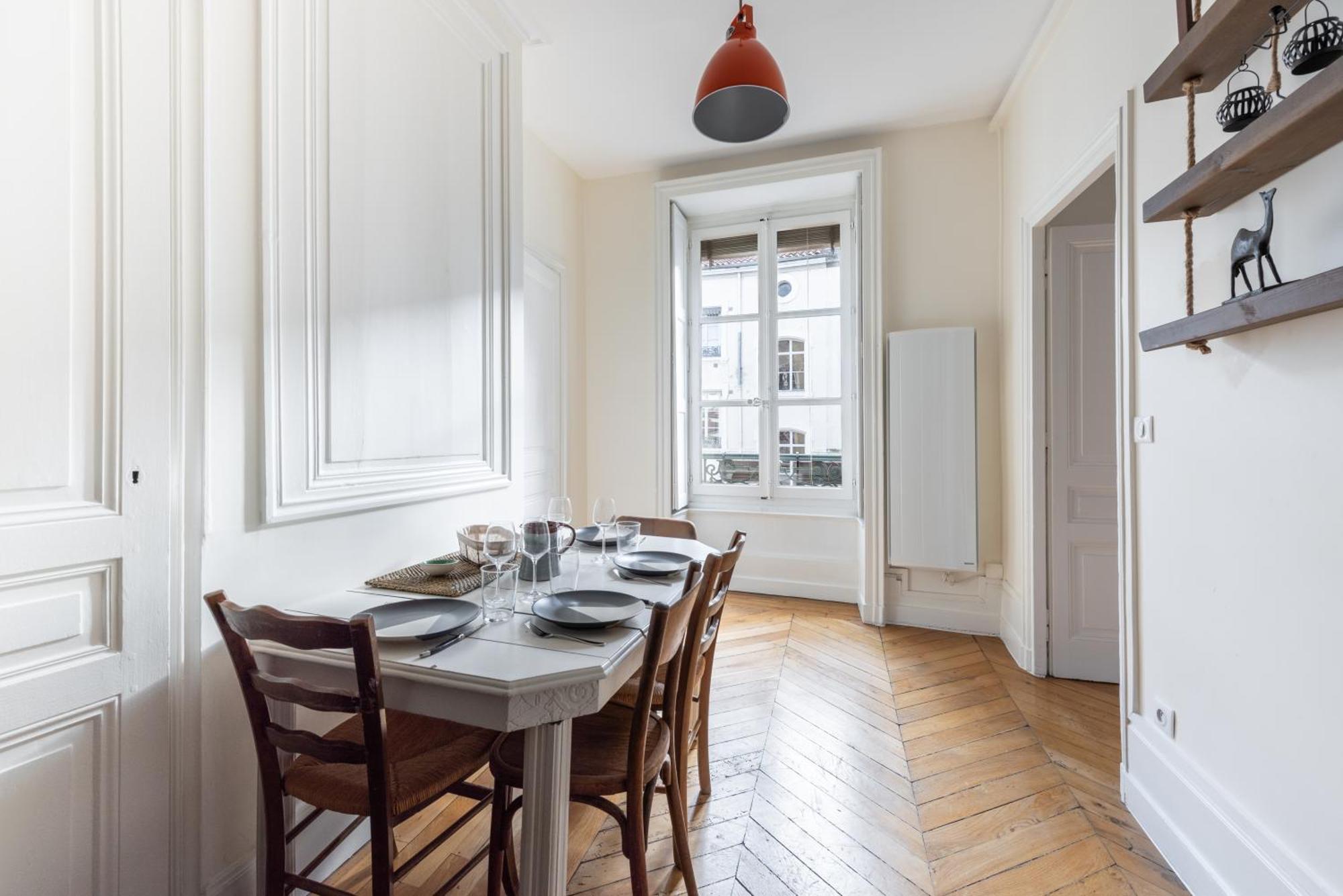 Gusman - Longue Duree Dans Le 2eme Arrondissement Lyon