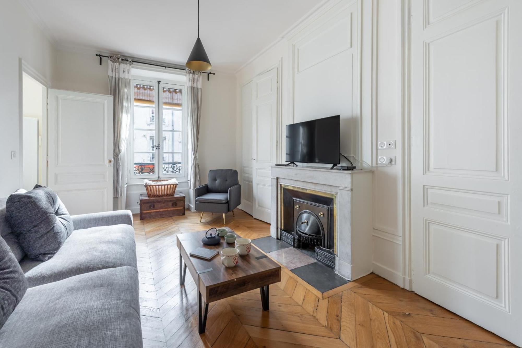 Apartment Gusman - Longue Duree Dans Le 2eme Arrondissement