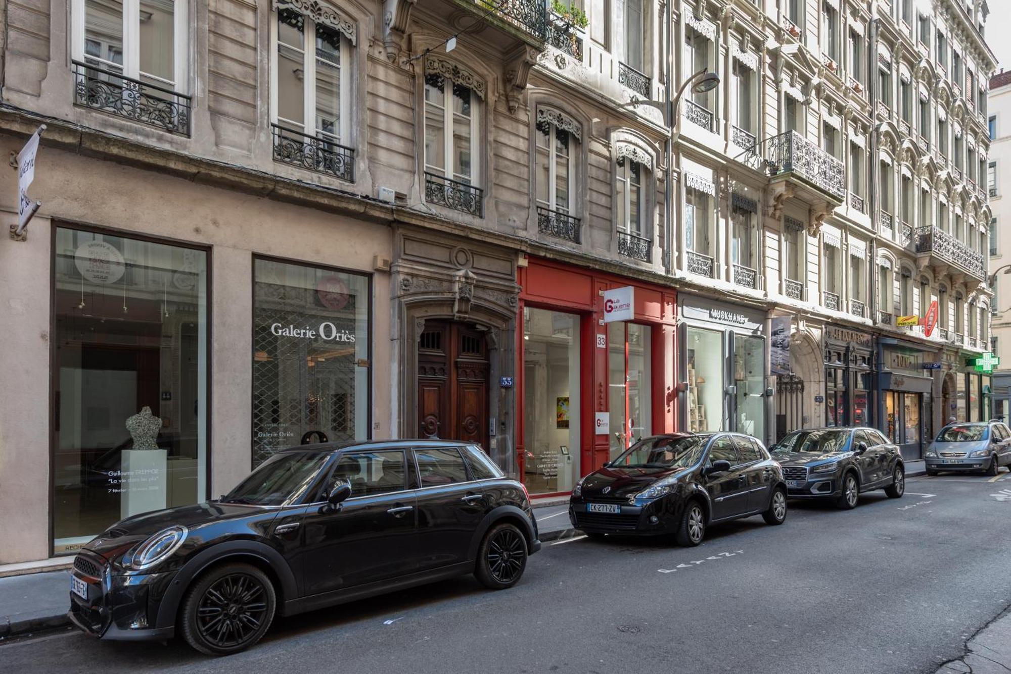 Apartment Gusman - Longue Duree Dans Le 2eme Arrondissement Lyon