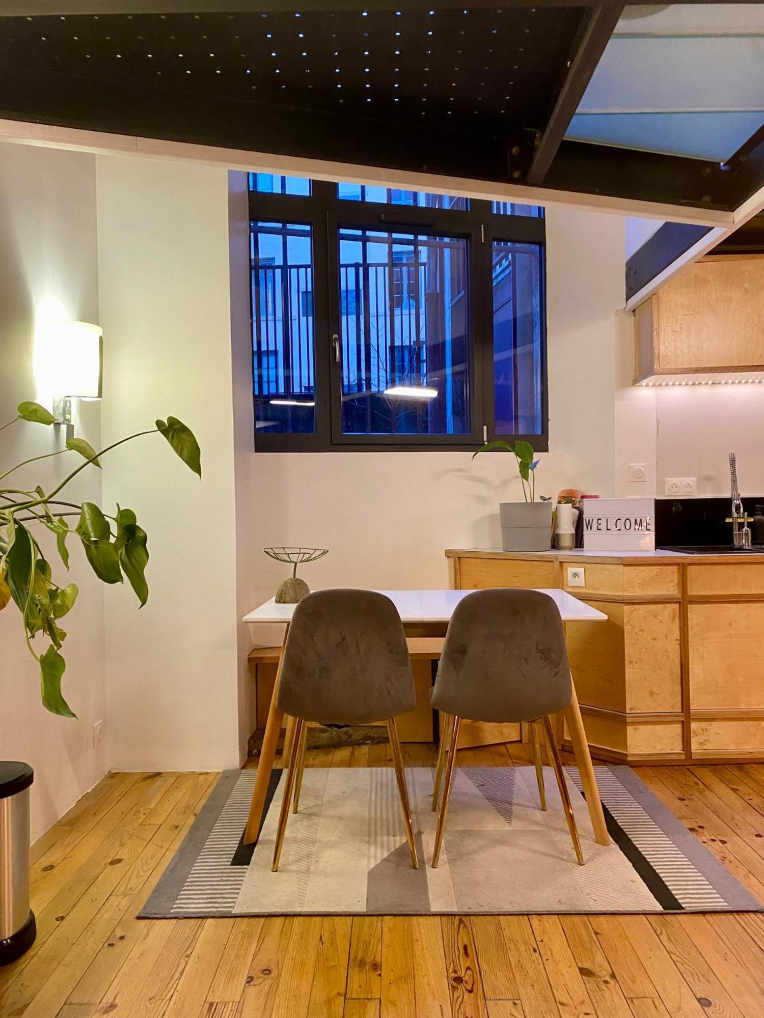 Loft Moderne & Cosy Terreaux / Croix Rousse - Courts Et Longs Sejours Apartment