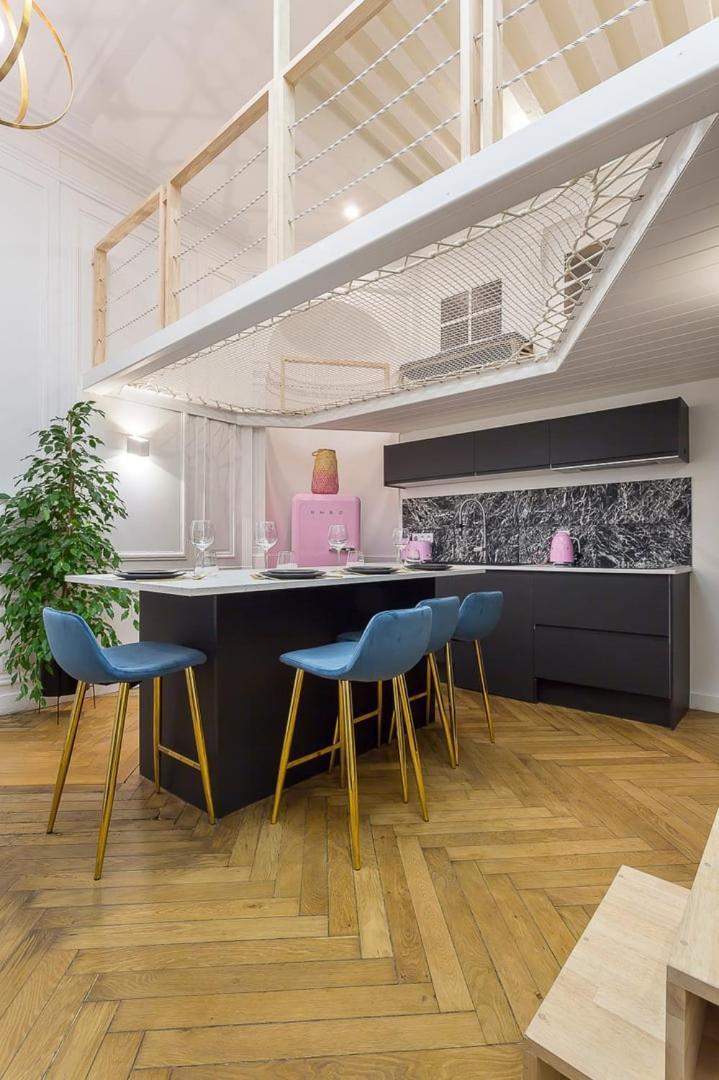 Apartment Cocon Cordeliers / 4 Voyageurs Lyon