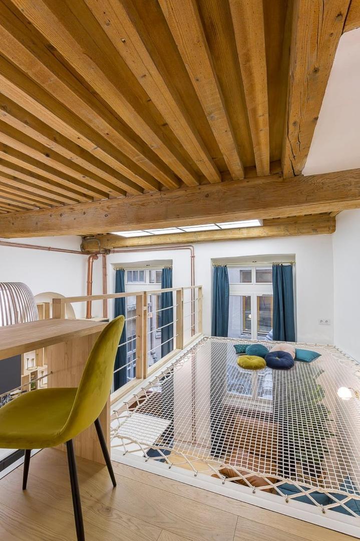 Apartment Cocon Cordeliers / 4 Voyageurs Lyon