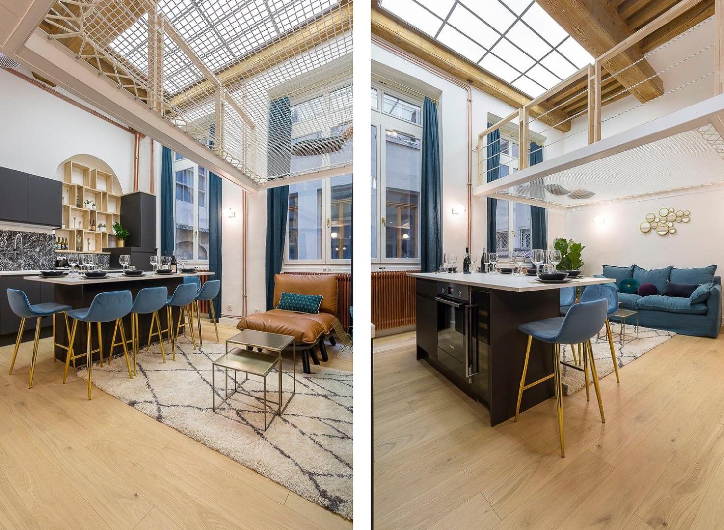 Apartment Cocon Cordeliers / 4 Voyageurs