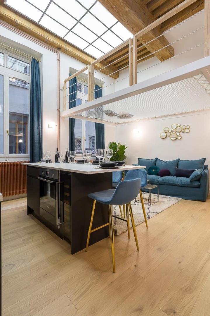 Cocon Cordeliers / 4 Voyageurs Apartment Lyon