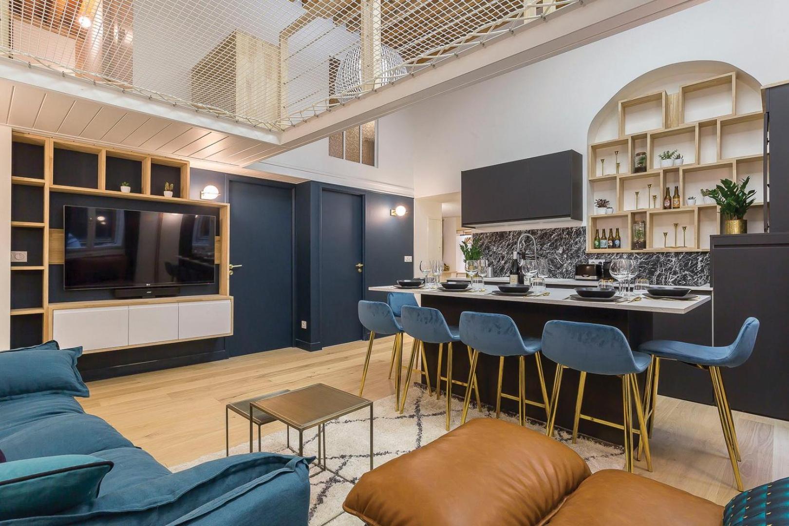 Cocon Cordeliers / 4 Voyageurs Apartment Lyon