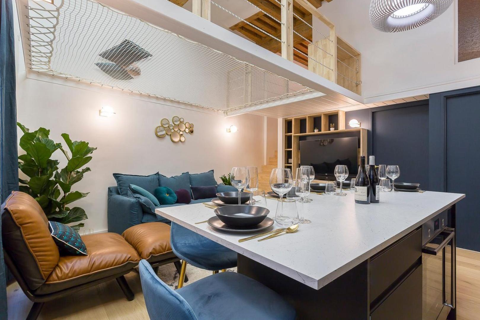 Cocon Cordeliers / 4 Voyageurs Apartment