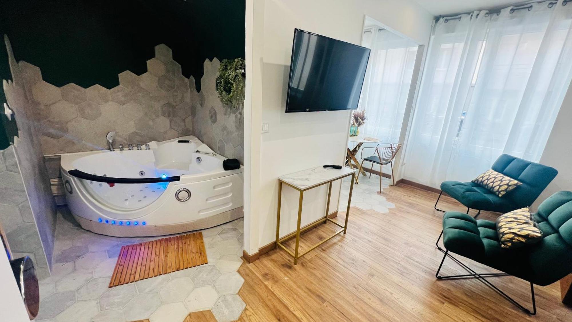 Detente, Et Parking Prive Appartement