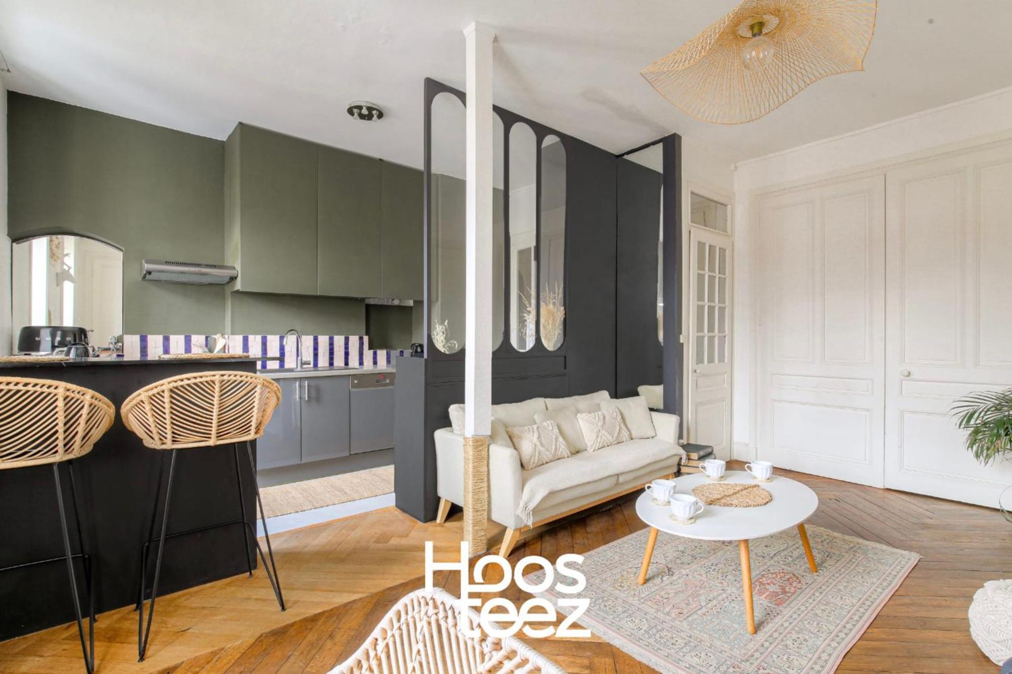 Apartment Et Caractere Proche Tete D'or