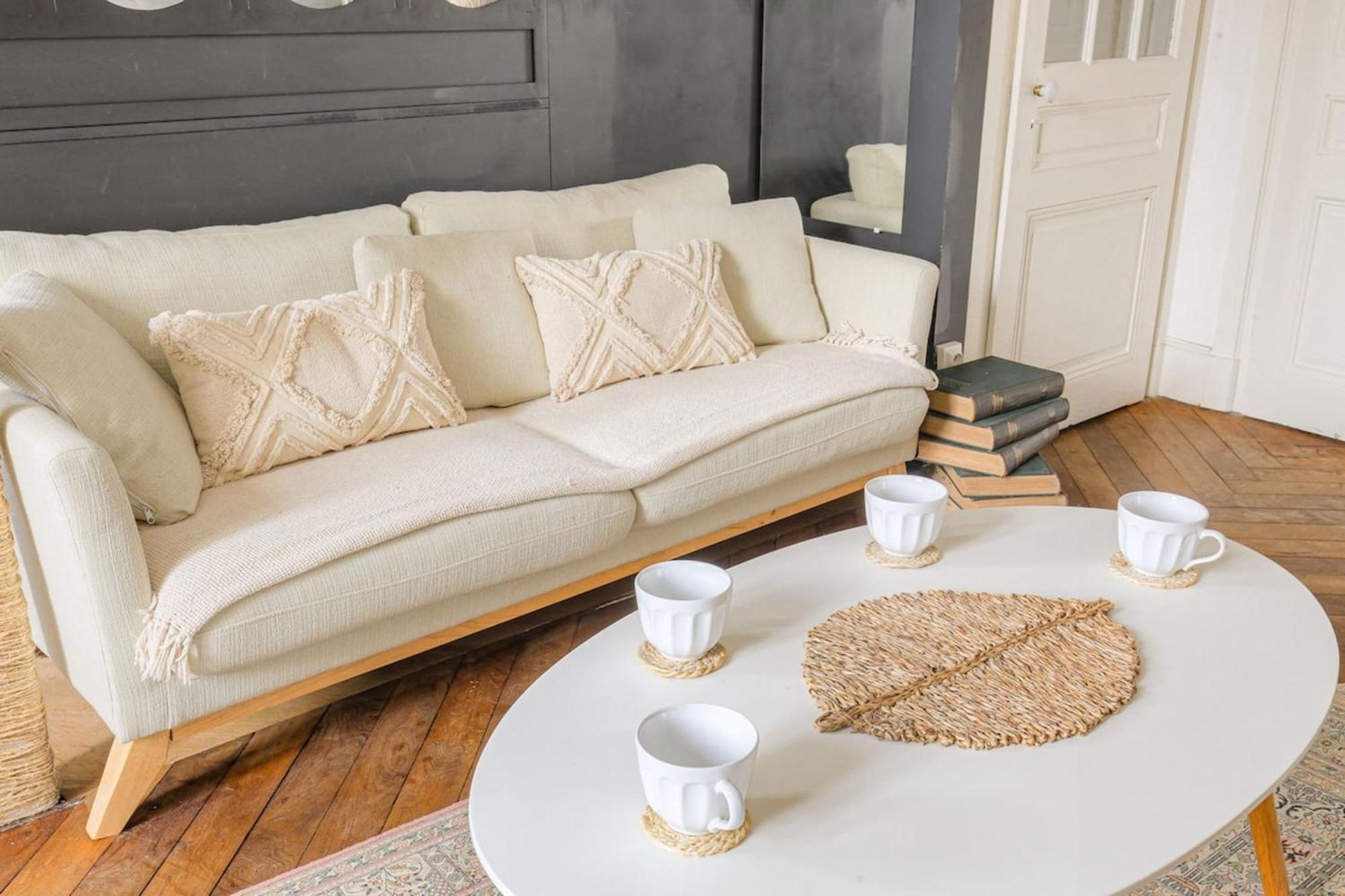 Apartment Et Caractere Proche Tete D'or *