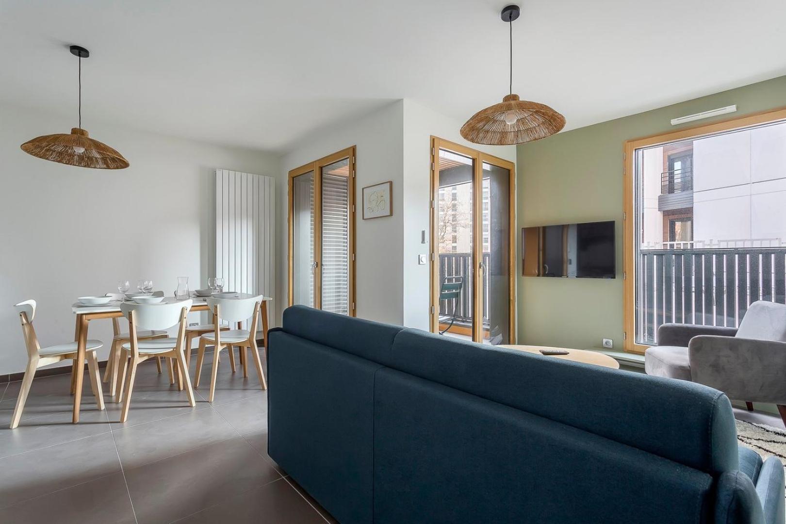 Apartamento Croix-rousse : T3 Avec Patio ! Lyon