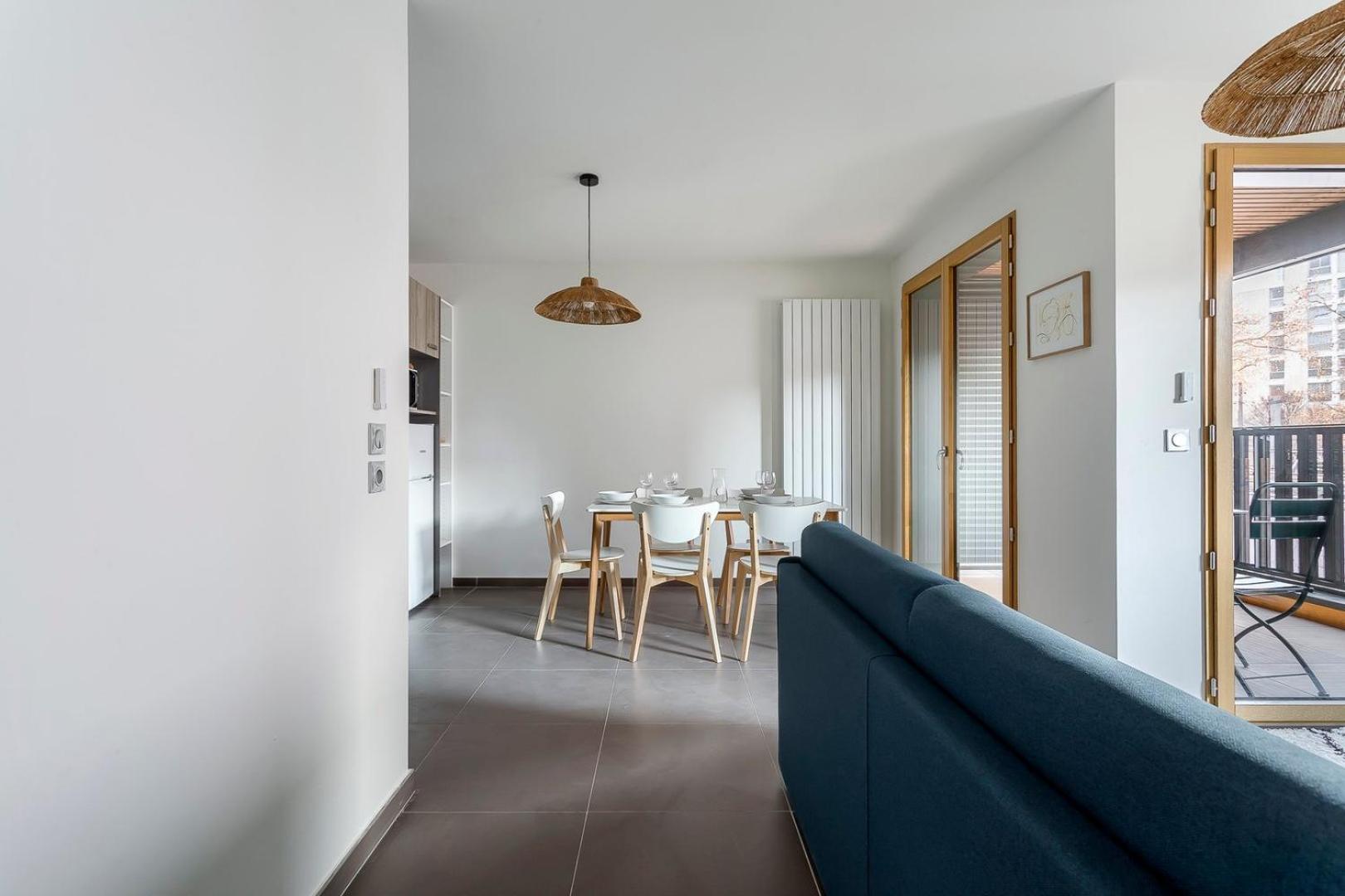 Apartamento Croix-rousse : T3 Avec Patio !