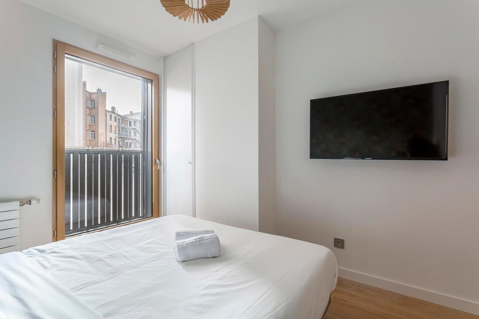 Apartamento Croix-rousse : T3 Avec Patio !