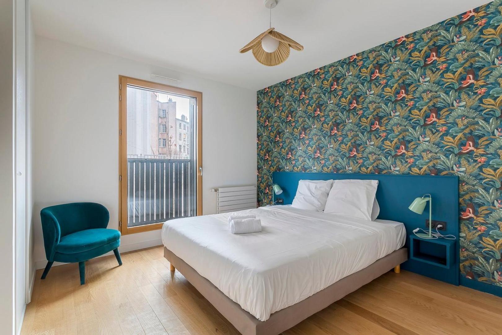 Croix-rousse : T3 Avec Patio ! Apartamento
