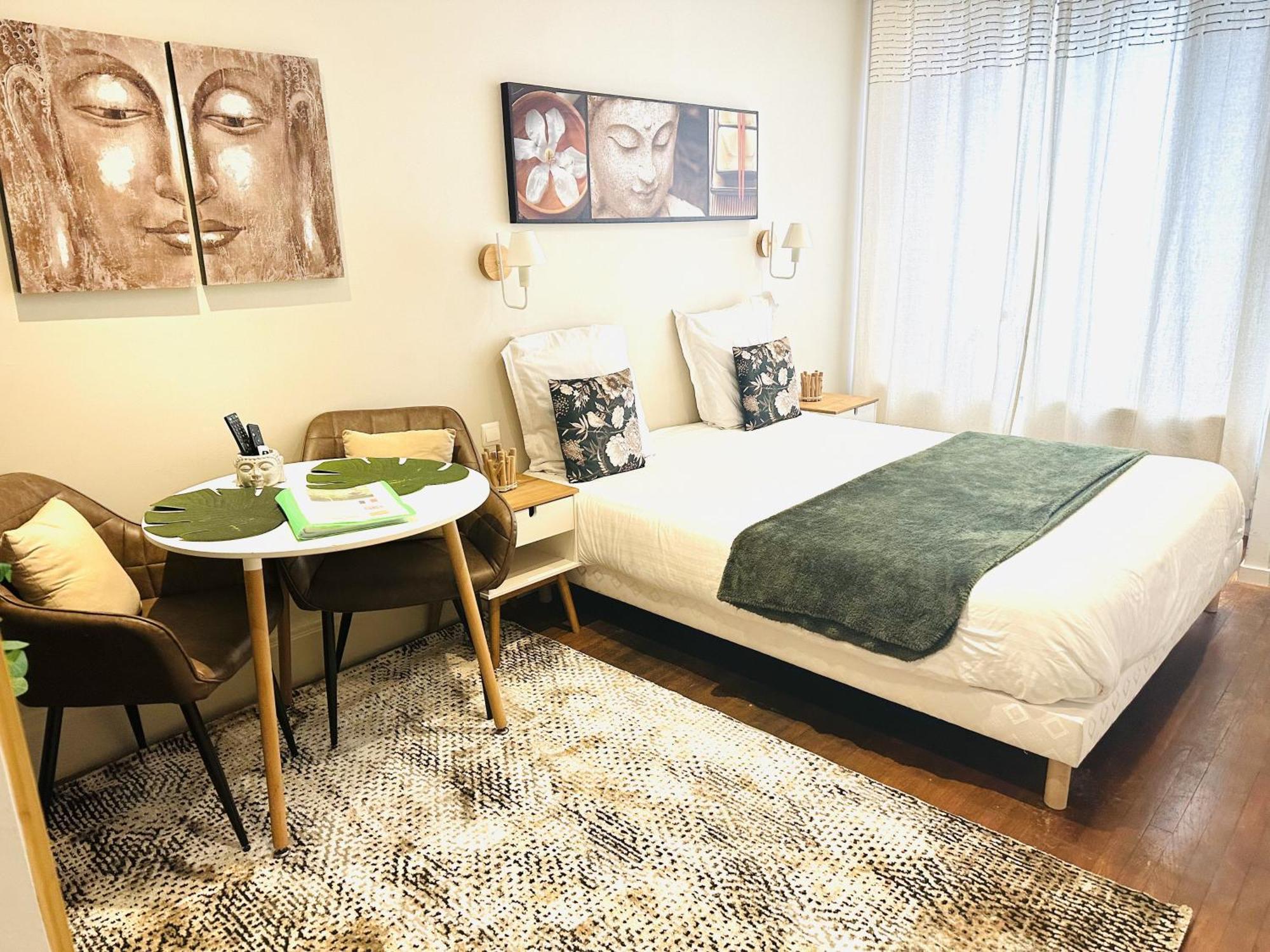 Appartement Zen Gare Part Dieu *