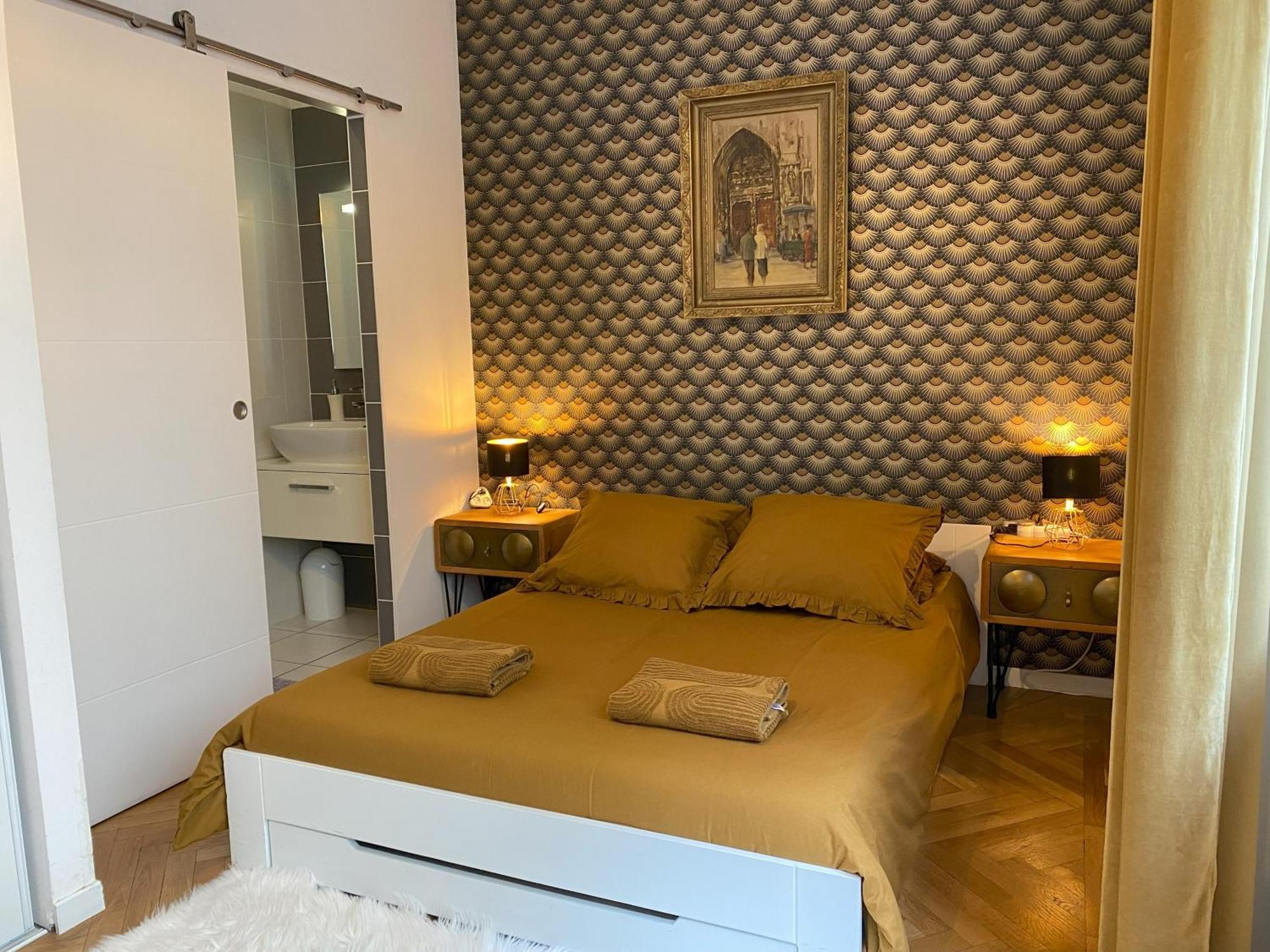 La Bonneterie Grand Part Dieu De Charme Pour 8 Personnes Apartment Lyon