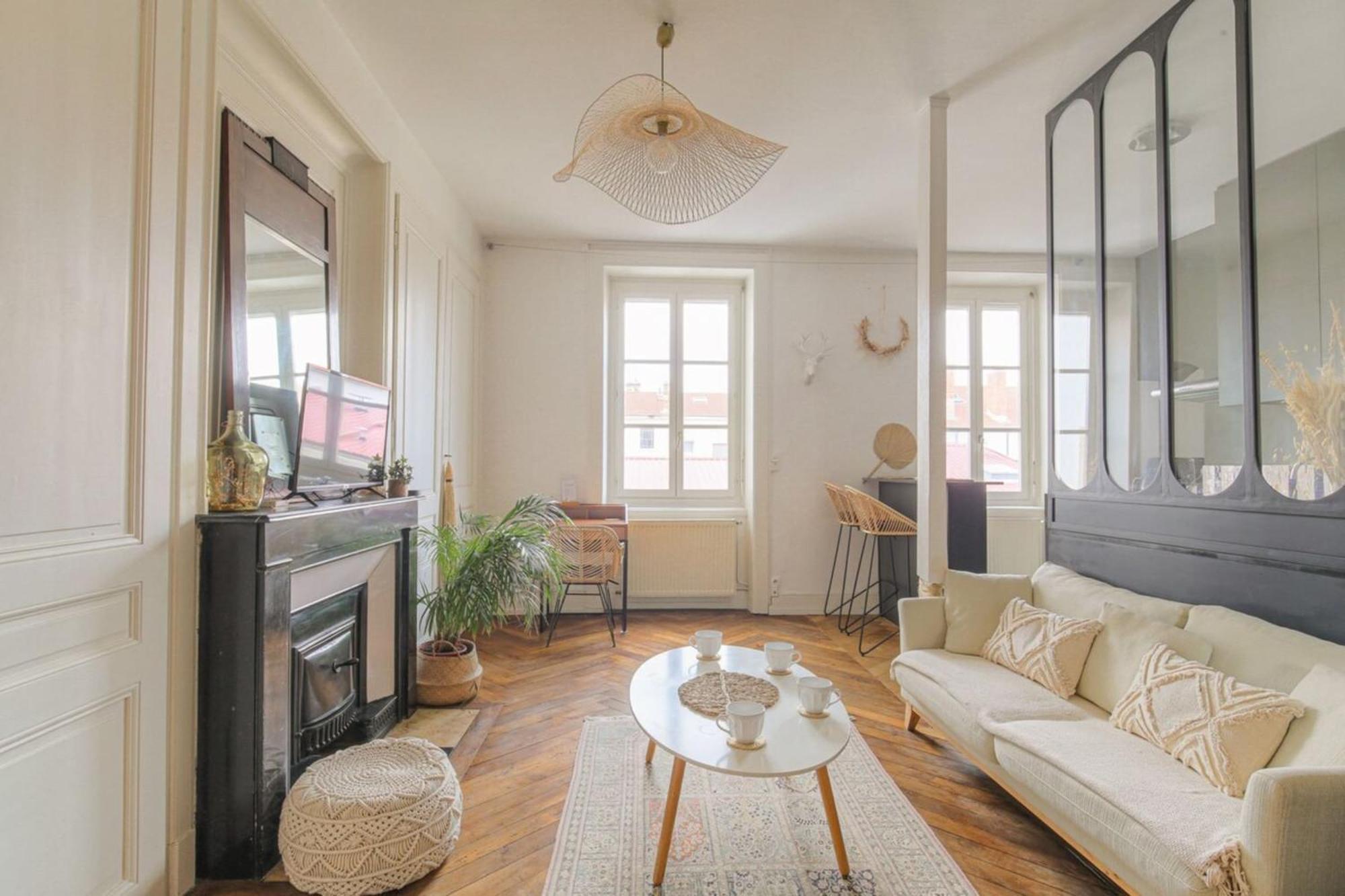 Appartement Et Caractere Proche Tete D'or *